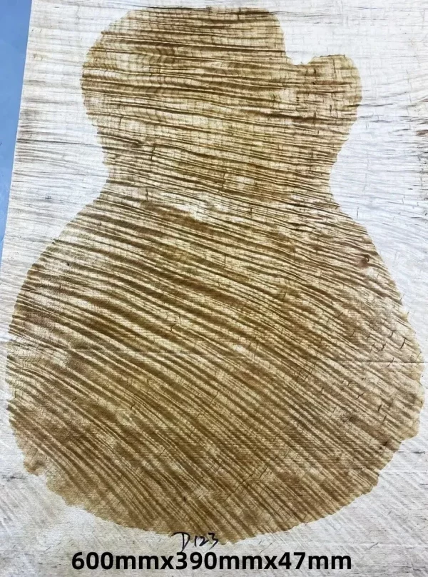 5A Guitar Body/Table Top Elegant Flame Maple Wood Woodworking Timber